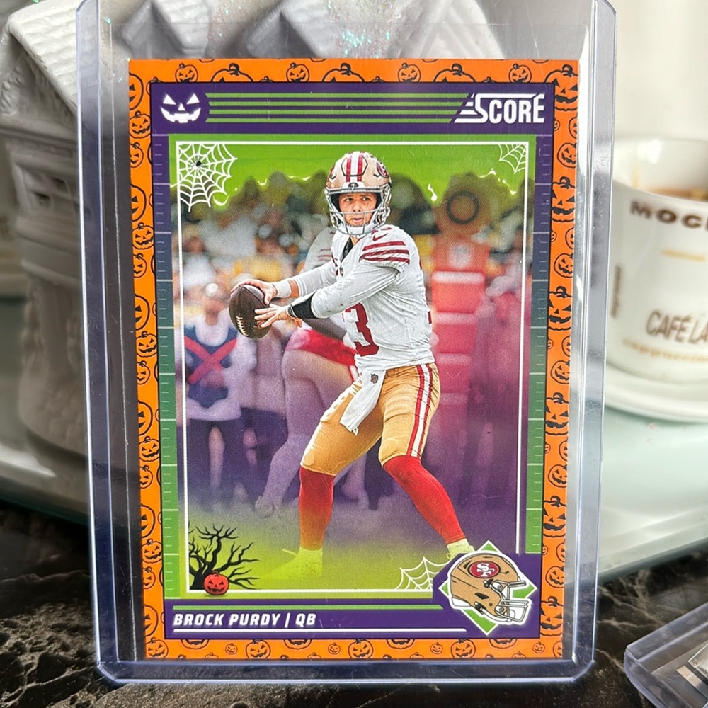 Brock Purdy Sports Card